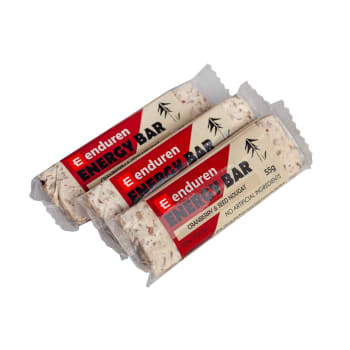 Enduren Cranberry &amp; Seed Energy Bar 55g