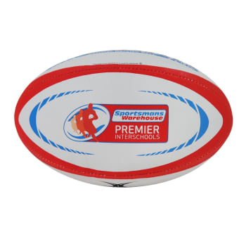 Gilbert Premier Interschools Replica Rugby Ball