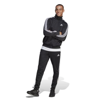 adidas Men&#039;s 3 Stripe Tracksuit