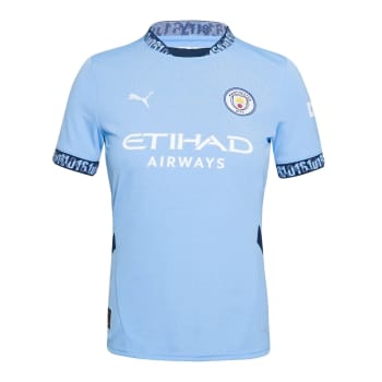 Man City Women&#039;s Home 24/25 Soccer Jersey