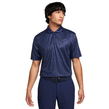 Nike Men&#039;s Golf Dri-Fit Long Leaf Victory Polo