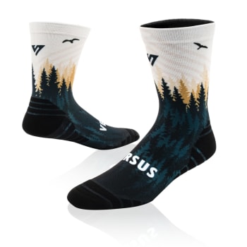 Versus Forest Quest Active Crew Length Socks