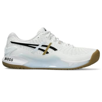 ASICS Men&#039;s Gel-Resolution 9 Hugo Boss Tennis Shoes