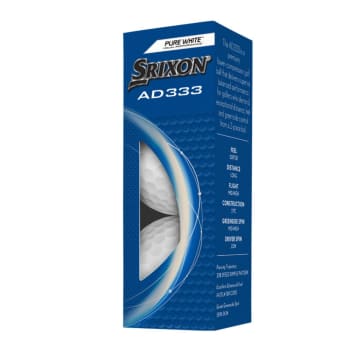 Srixon AD333 11 Golf Balls - 3 Ball Pack