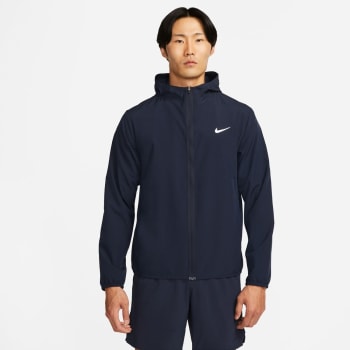 Nike Men&#039;s Hooded Fitness Jacket