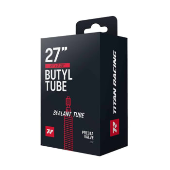 Titan Sealant 27.5 X 2.125 Presta 50mm Valve Tube