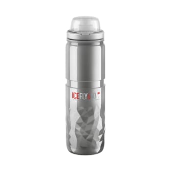 Elite Ice Fly 650ml Waterbottle- Clear