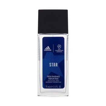 adidas UEFA STAR Edition Deo Nat Spray 75ml