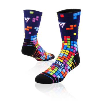 Versus Tetris Active Crew Length Sock