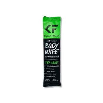 KLEAN FREAK Individual Body Wipe - Tea Tree