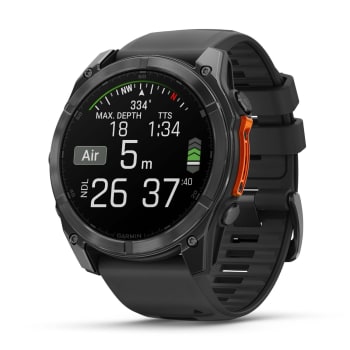 Garmin Fenix 8 51mm AMOLED Glass Multisport Smartwatch - Slate Grey