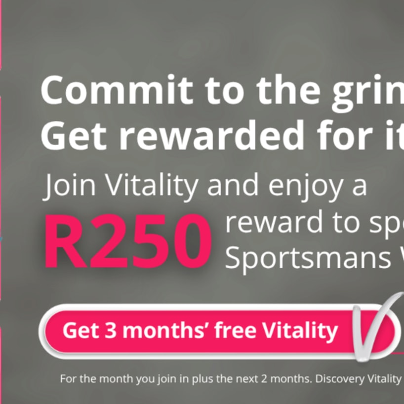Want R250 to spend at Sportsmans? Start here. 