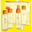 Go Travel 4 Cabin Bottles 100ml, product, thumbnail for image variation 5