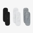 Nike 3-Pack Everyday Plus Lightweight No-Show White Socks, product, thumbnail for image variation 3