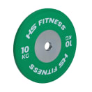 HS Fitness 10kg Pro Bumper Plate, product, thumbnail for image variation 2