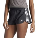 adidas Women's Pacer Woven Mid Waist Gym Short, product, thumbnail for image variation 1