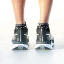 Versus Black Titanium Running Ankle Socks, product, thumbnail for image variation 4