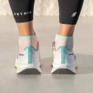 Versus Pink Blossom Running Ankle Socks, product, thumbnail for image variation 4