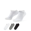 Nike 3 Pack Everyday Cushioned No Show Socks, product, thumbnail for image variation 1