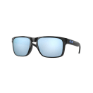 Oakley HOLBROOK Sunglasses with Prizm Deep Water Polarized Lense & Black Frame, product, thumbnail for image variation 1