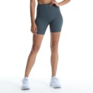 OTG Women's Zeal Rib 7 Inch Gym Short Tight, product, thumbnail for image variation 2
