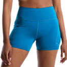 Nike Women's Dri Fit Swift High Rise 4'' Running Short Tight, product, thumbnail for image variation 1