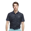 adidas Men's Golf Ultimate Glim Print Polo, product, thumbnail for image variation 1