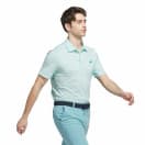 adidas Men's Golf Ultimate Glim Print Polo, product, thumbnail for image variation 3