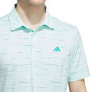 adidas Men's Golf Ultimate Glim Print Polo, product, thumbnail for image variation 4