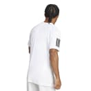 adidas Men's Club 3 Stripe Tennis Tee, product, thumbnail for image variation 3