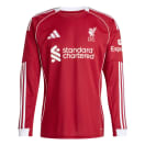 Liverpool Men's Home 25/26 Long Sleeve Soccer Jersey, product, thumbnail for image variation 1
