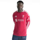 Liverpool Men's Home 25/26 Long Sleeve Soccer Jersey, product, thumbnail for image variation 3