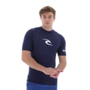 Rip Curl Men's Wave Icon Short Sleeve Rashvest, product, thumbnail for image variation 1