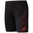 Speedo Boys Medley Logo Swim Jammer, product, thumbnail for image variation 2