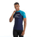 Second Skins Men's Iconic Short Sleeve Rashvest, product, thumbnail for image variation 2