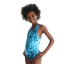 Second Skins Girls Bubblegum Clouds Barcelona 1 Piece Swimsuit, product, thumbnail for image variation 4