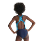 Second Skins Girls Bubblegum Clouds Barcelona 1 Piece Swimsuit, product, thumbnail for image variation 5