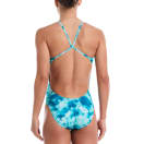 Nike Women's Hydrastrong Cutout Printed Swim 1 Piece Swimsuit, product, thumbnail for image variation 2