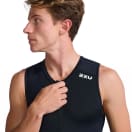 2XU Mens Core Sleeveless Trisuit, product, thumbnail for image variation 5