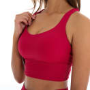 Fit.gymwear Women's Chakra Rib Gym Crop, product, thumbnail for image variation 8