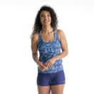 Women's Paisley Crossback Tankini set, product, thumbnail for image variation 1