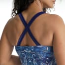 Women's Paisley Crossback Tankini set, product, thumbnail for image variation 6