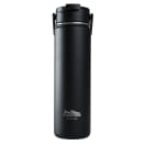 Capestorm 650ml Double Wall Vacuum Water Bottle with Dual-Sip Lid - Black, product, thumbnail for image variation 1