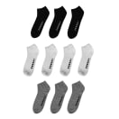 Donnay Jnr 10 Pack Trainer Socks Size 1-6, product, thumbnail for image variation 1