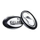 Gilbert All Blacks Mini Replica Rugby Ball, product, thumbnail for image variation 1