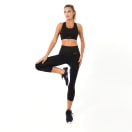 USA Pro Women's Seamless Crop Sports Bra, product, thumbnail for image variation 2