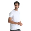 Slazenger Men's Tipped Tee, product, thumbnail for image variation 3