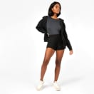 USA Pro Women's Fleece Oversized Hoodie, product, thumbnail for image variation 2