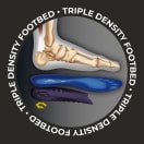 Slazenger Comfort Gel Insole - Mens, product, thumbnail for image variation 4