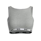Lonsdale Women's Crop Top Sports Bra, product, thumbnail for image variation 1